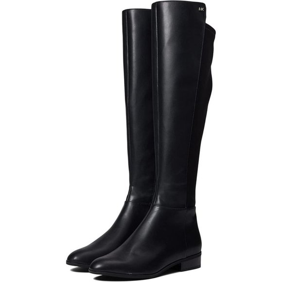 Michael Kors Bromley Flat Riding Boot Boots Size 5 New - Picture 1 of 3